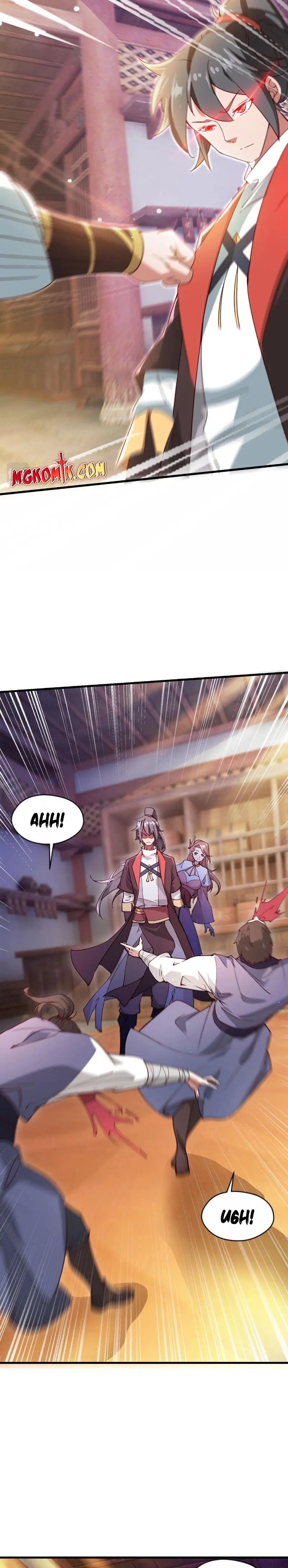God Emperor Descends I Have Billions Of Attribute Points Chapter 25