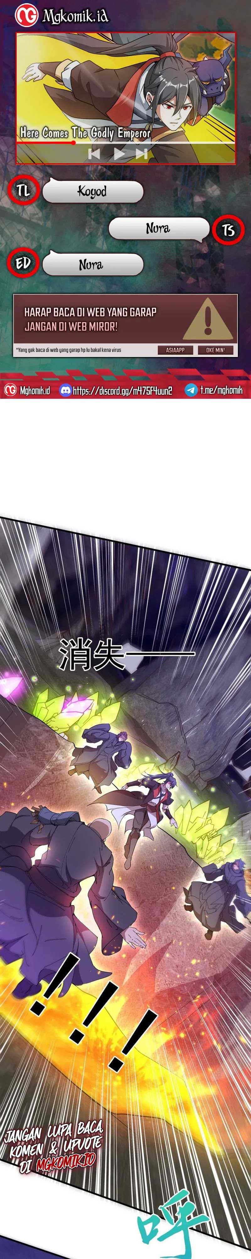 God Emperor Descends I Have Billions Of Attribute Points Chapter 86