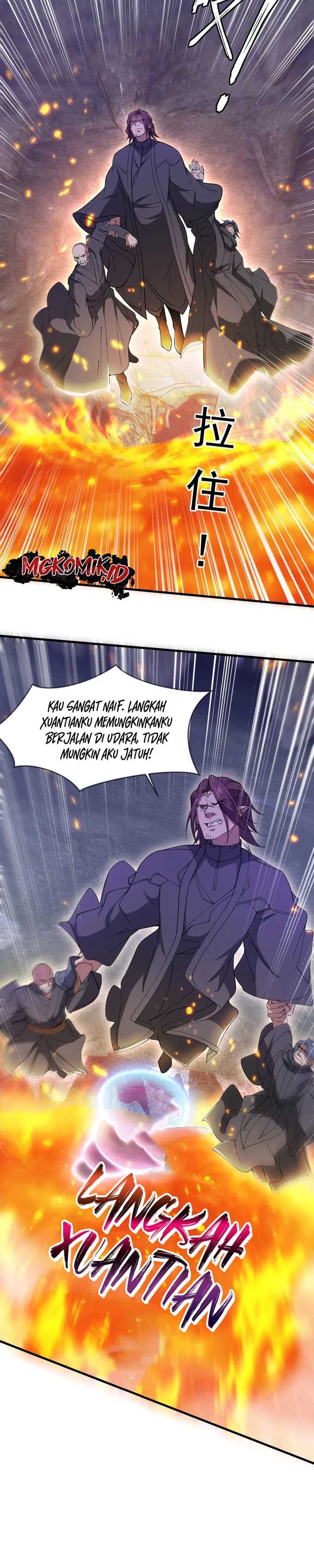 God Emperor Descends I Have Billions Of Attribute Points Chapter 86