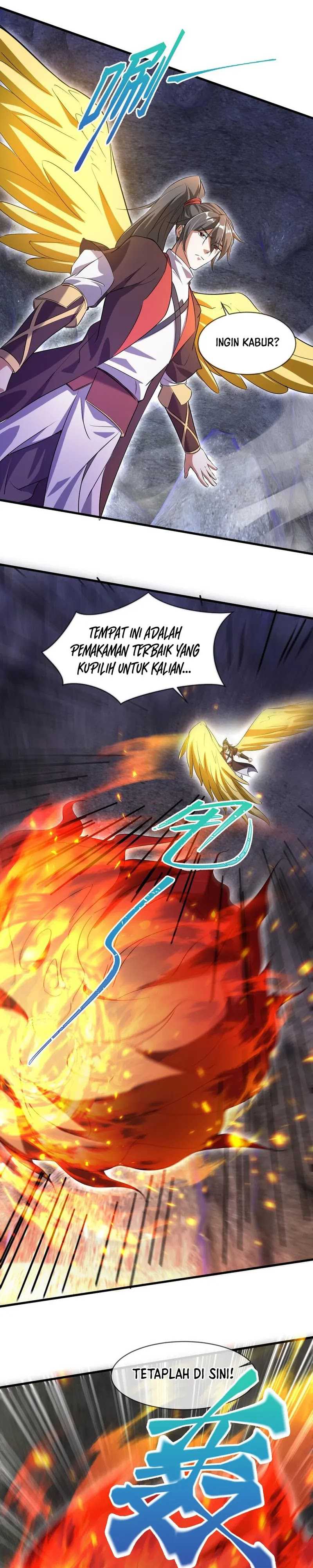 God Emperor Descends I Have Billions Of Attribute Points Chapter 86