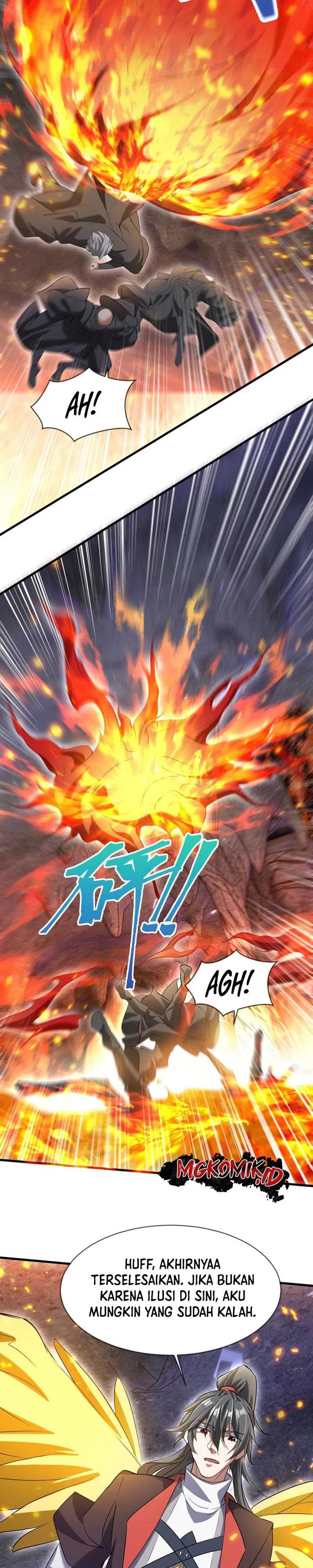 God Emperor Descends I Have Billions Of Attribute Points Chapter 86