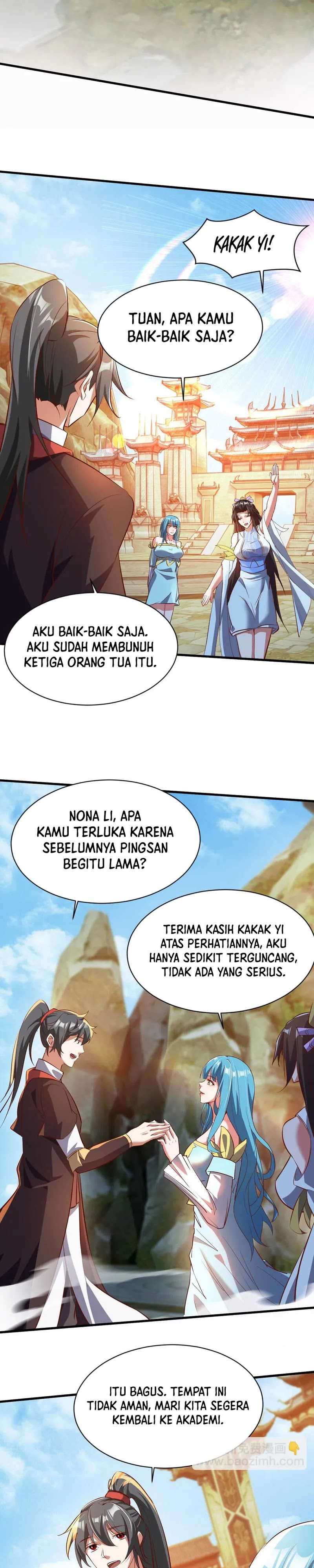 God Emperor Descends I Have Billions Of Attribute Points Chapter 86