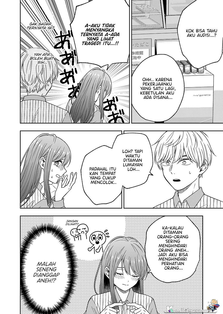 Hijiri-san Wa Scenario-douri Ni Ikanai Chapter 2