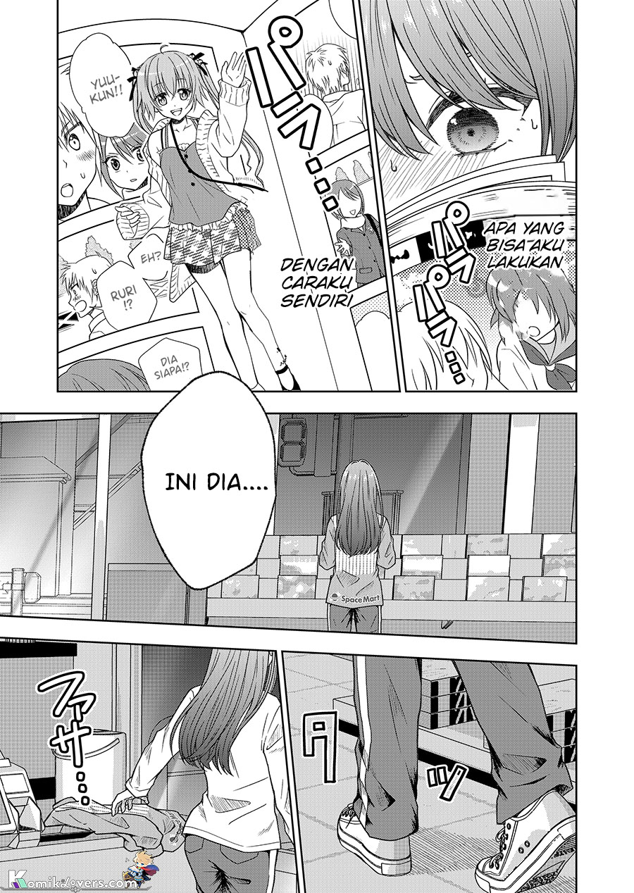 Hijiri-san Wa Scenario-douri Ni Ikanai Chapter 2