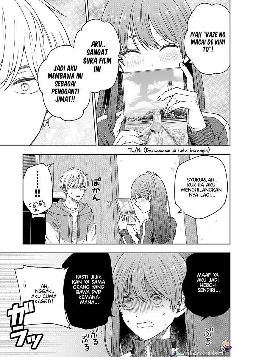 Hijiri-san Wa Scenario-douri Ni Ikanai Chapter 4