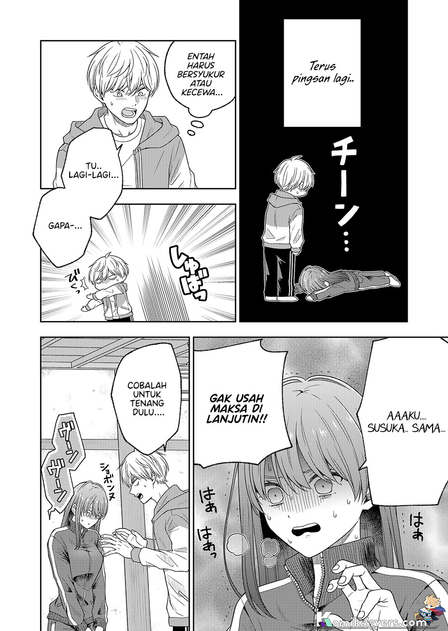 Hijiri-san Wa Scenario-douri Ni Ikanai Chapter 5