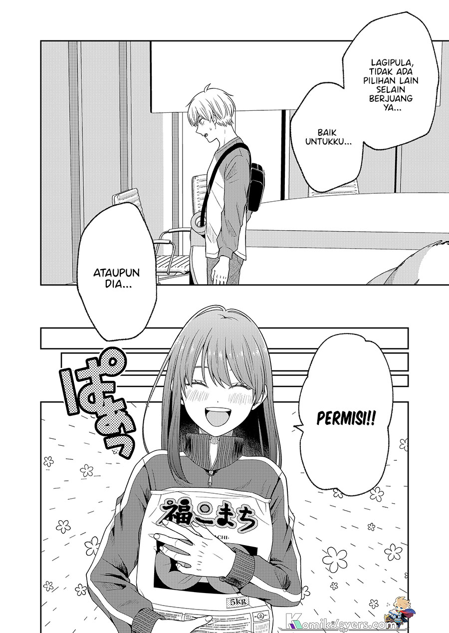 Hijiri-san Wa Scenario-douri Ni Ikanai Chapter 5