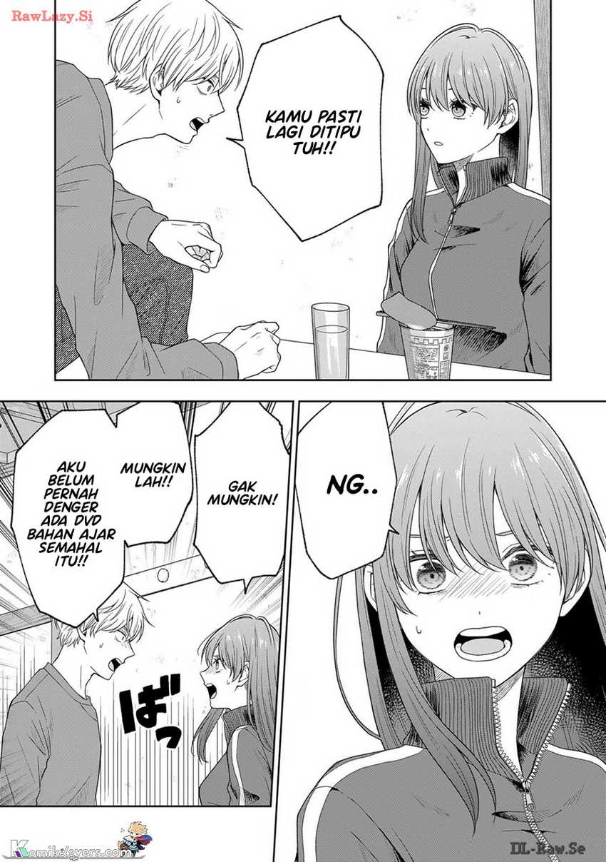 Hijiri-san Wa Scenario-douri Ni Ikanai Chapter 6