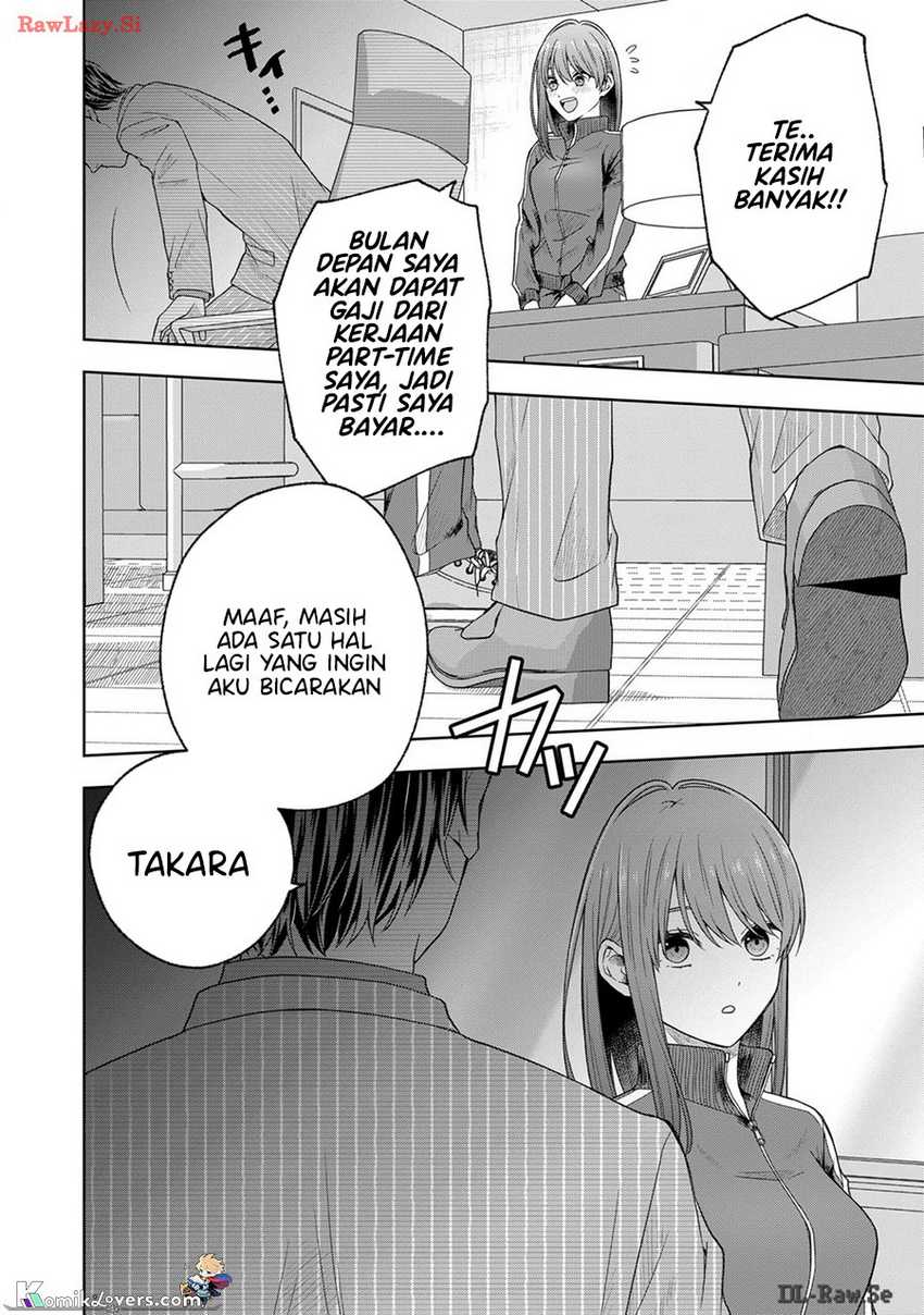 Hijiri-san Wa Scenario-douri Ni Ikanai Chapter 6