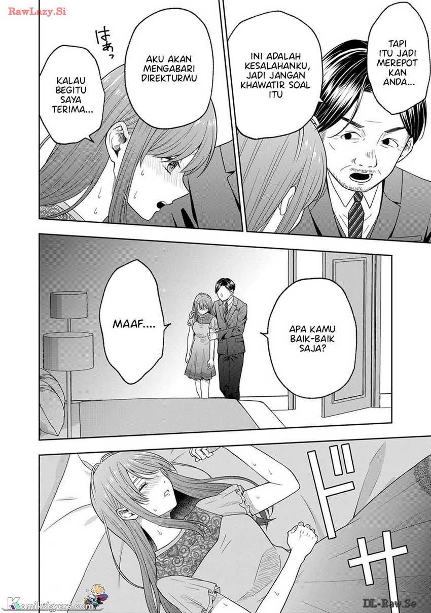 Hijiri-san Wa Scenario-douri Ni Ikanai Chapter 8