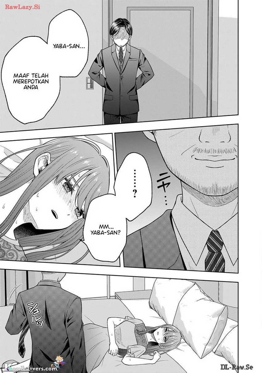 Hijiri-san Wa Scenario-douri Ni Ikanai Chapter 8