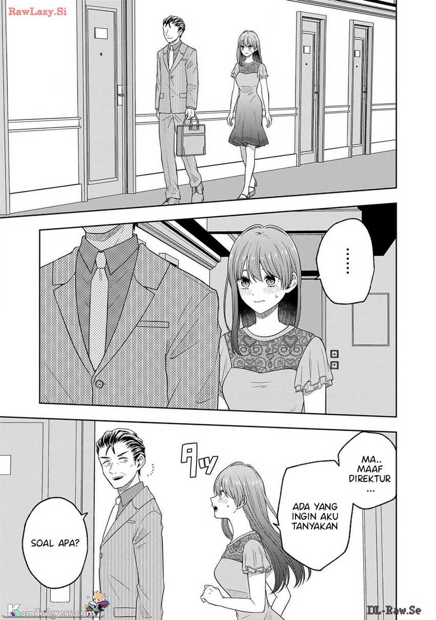 Hijiri-san Wa Scenario-douri Ni Ikanai Chapter 8