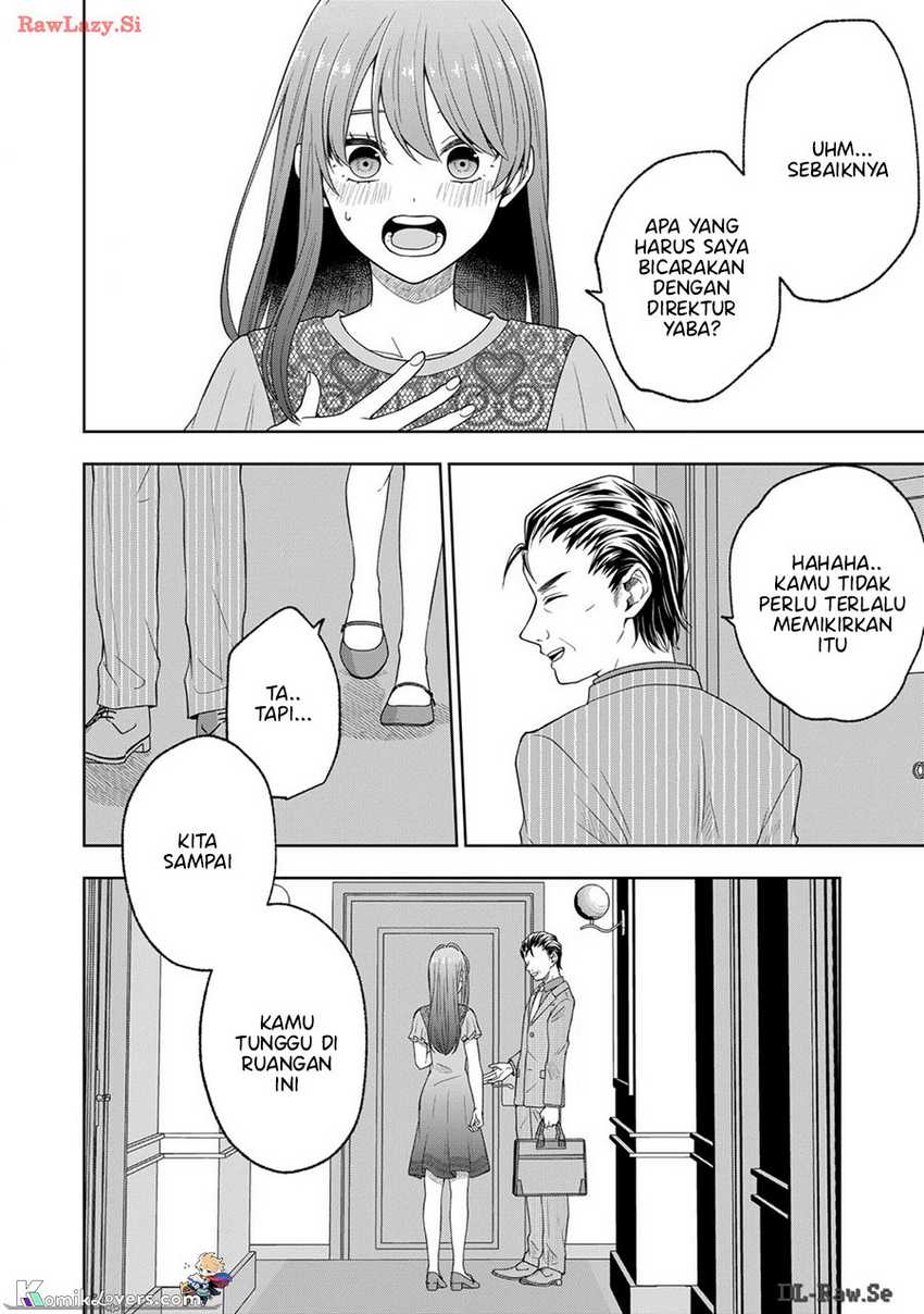 Hijiri-san Wa Scenario-douri Ni Ikanai Chapter 8