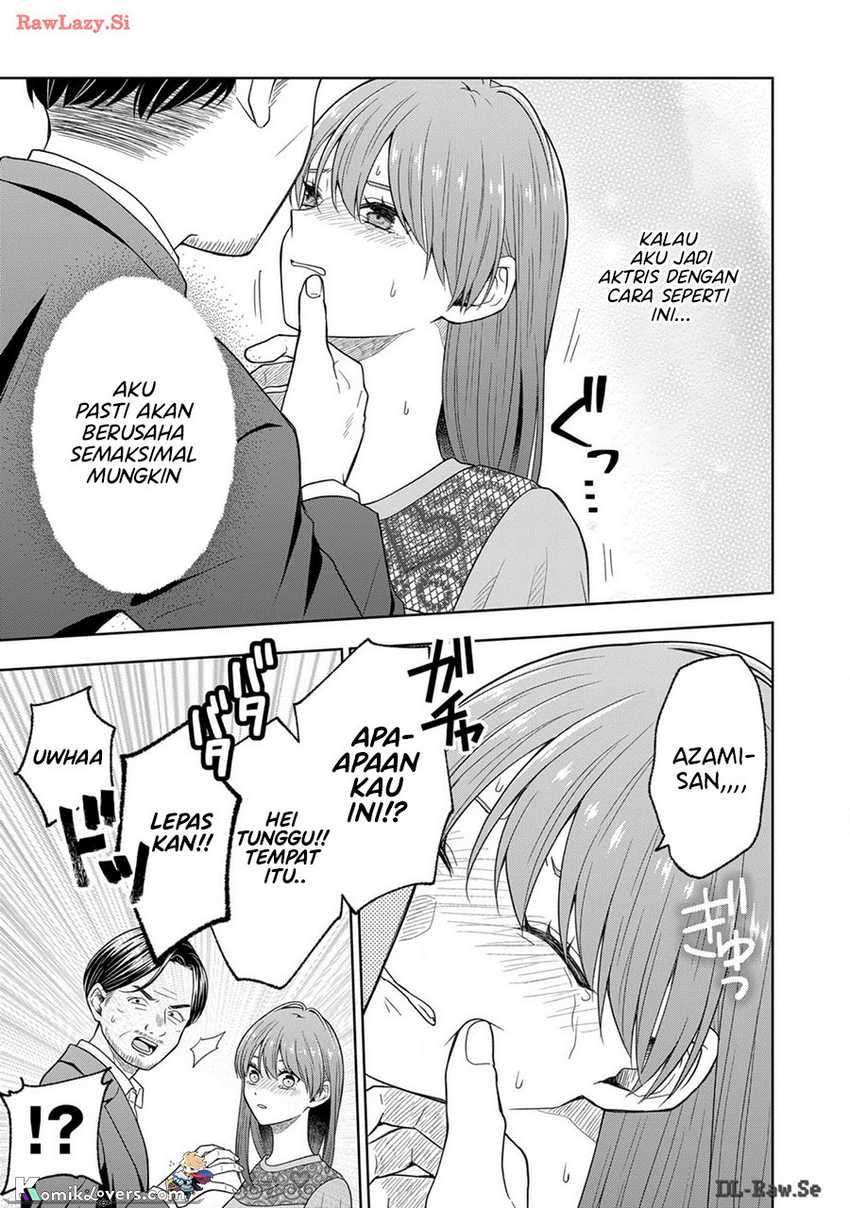 Hijiri-san Wa Scenario-douri Ni Ikanai Chapter 9