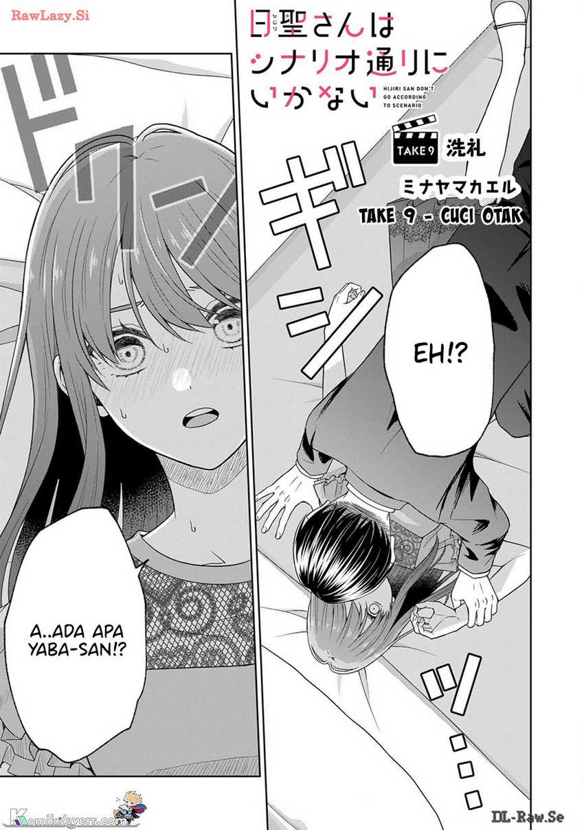 Hijiri-san Wa Scenario-douri Ni Ikanai Chapter 9