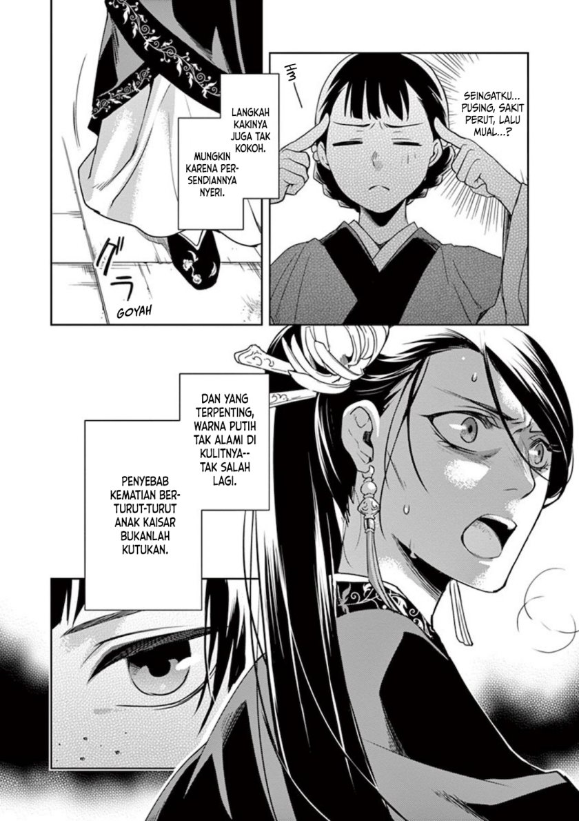 Kusuriya No Hitorigoto Maomao No Koukyuu Nazotoki Techou Chapter 1