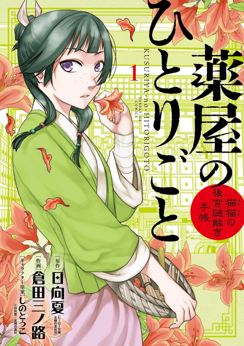 Kusuriya No Hitorigoto Maomao No Koukyuu Nazotoki Techou Chapter 1