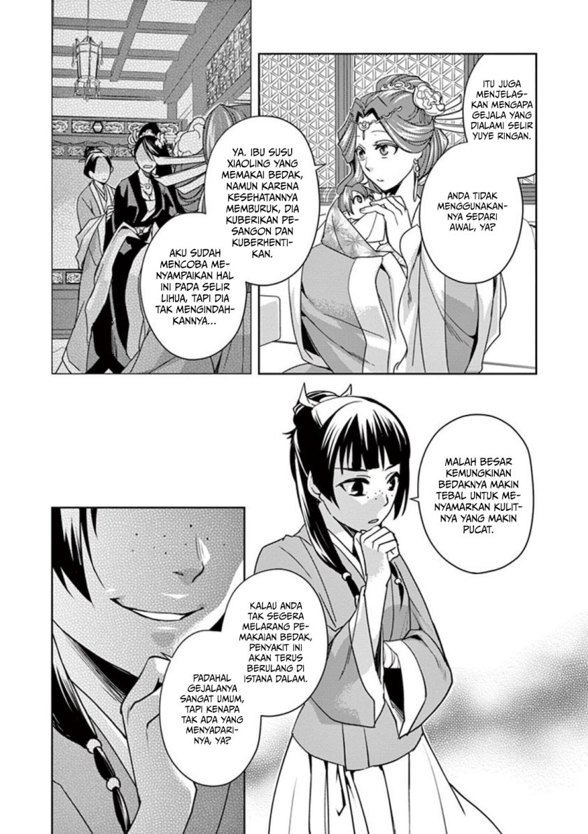 Kusuriya No Hitorigoto Maomao No Koukyuu Nazotoki Techou Chapter 1