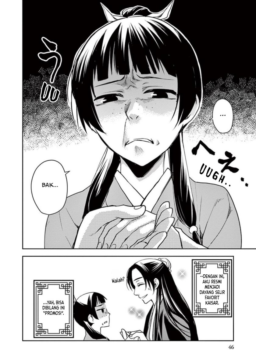 Kusuriya No Hitorigoto Maomao No Koukyuu Nazotoki Techou Chapter 1