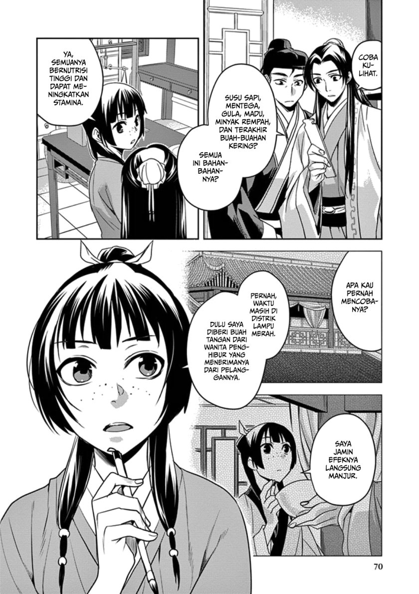 Kusuriya No Hitorigoto Maomao No Koukyuu Nazotoki Techou Chapter 2