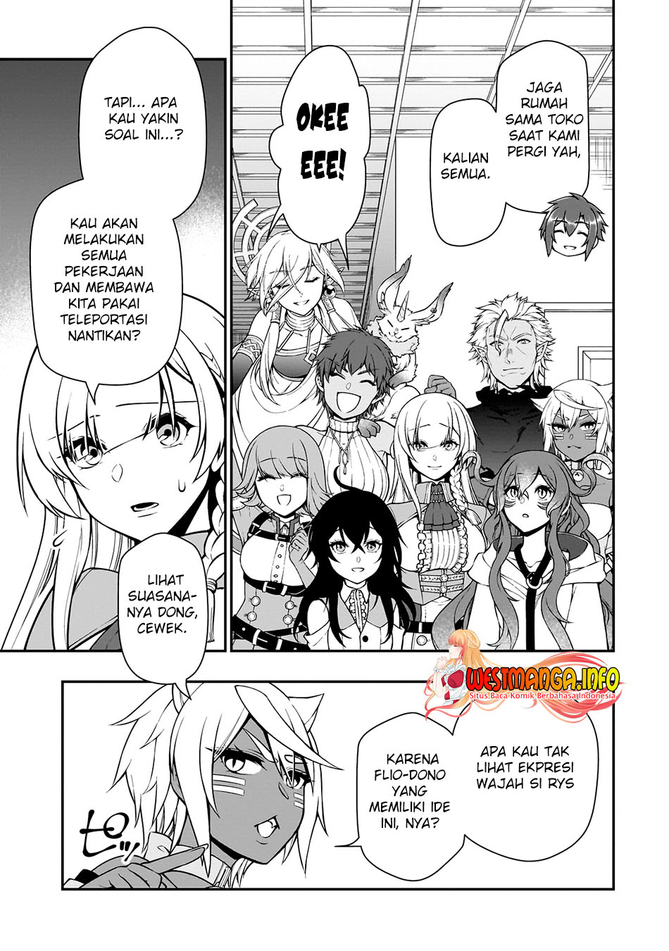 Lv2 Kara Cheat Datta Moto Yuusha Kouho No Mattari Isekai Life Chapter 43