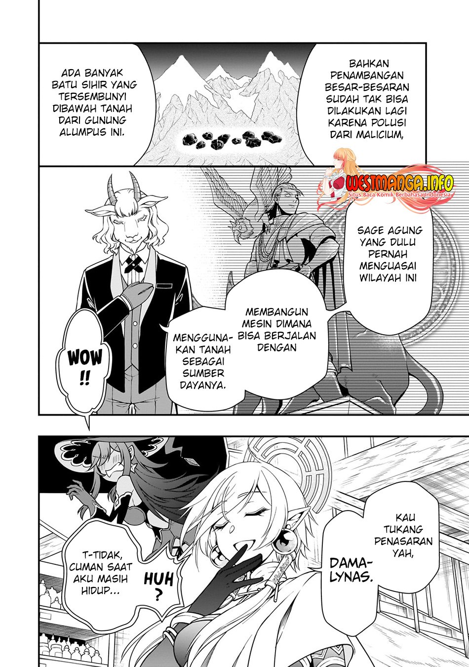 Lv2 Kara Cheat Datta Moto Yuusha Kouho No Mattari Isekai Life Chapter 46