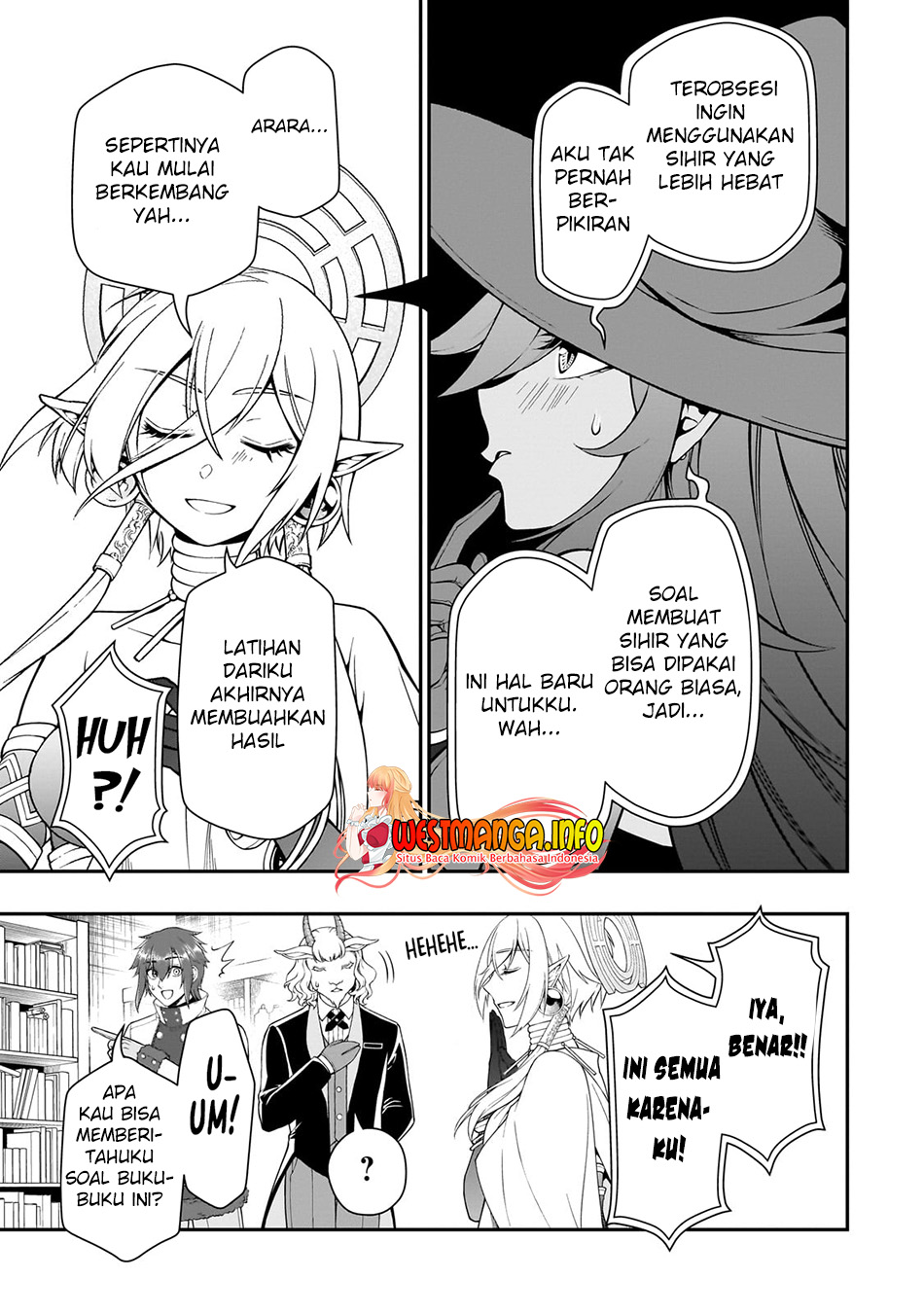 Lv2 Kara Cheat Datta Moto Yuusha Kouho No Mattari Isekai Life Chapter 46