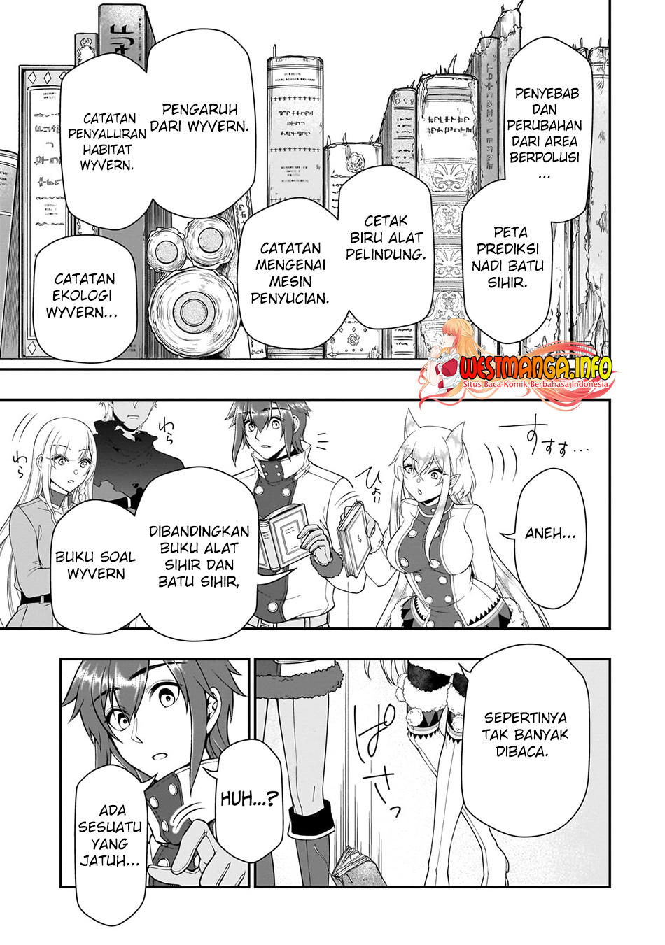 Lv2 Kara Cheat Datta Moto Yuusha Kouho No Mattari Isekai Life Chapter 46