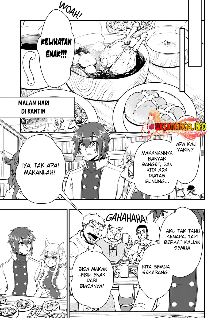 Lv2 Kara Cheat Datta Moto Yuusha Kouho No Mattari Isekai Life Chapter 46