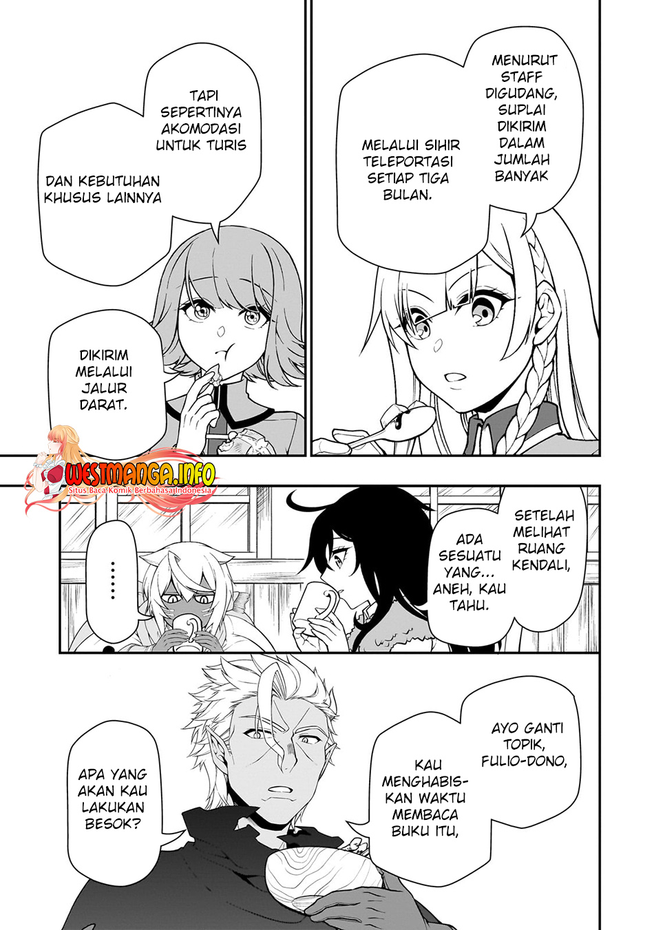 Lv2 Kara Cheat Datta Moto Yuusha Kouho No Mattari Isekai Life Chapter 46