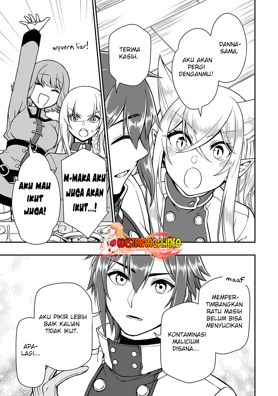 Lv2 Kara Cheat Datta Moto Yuusha Kouho No Mattari Isekai Life Chapter 46