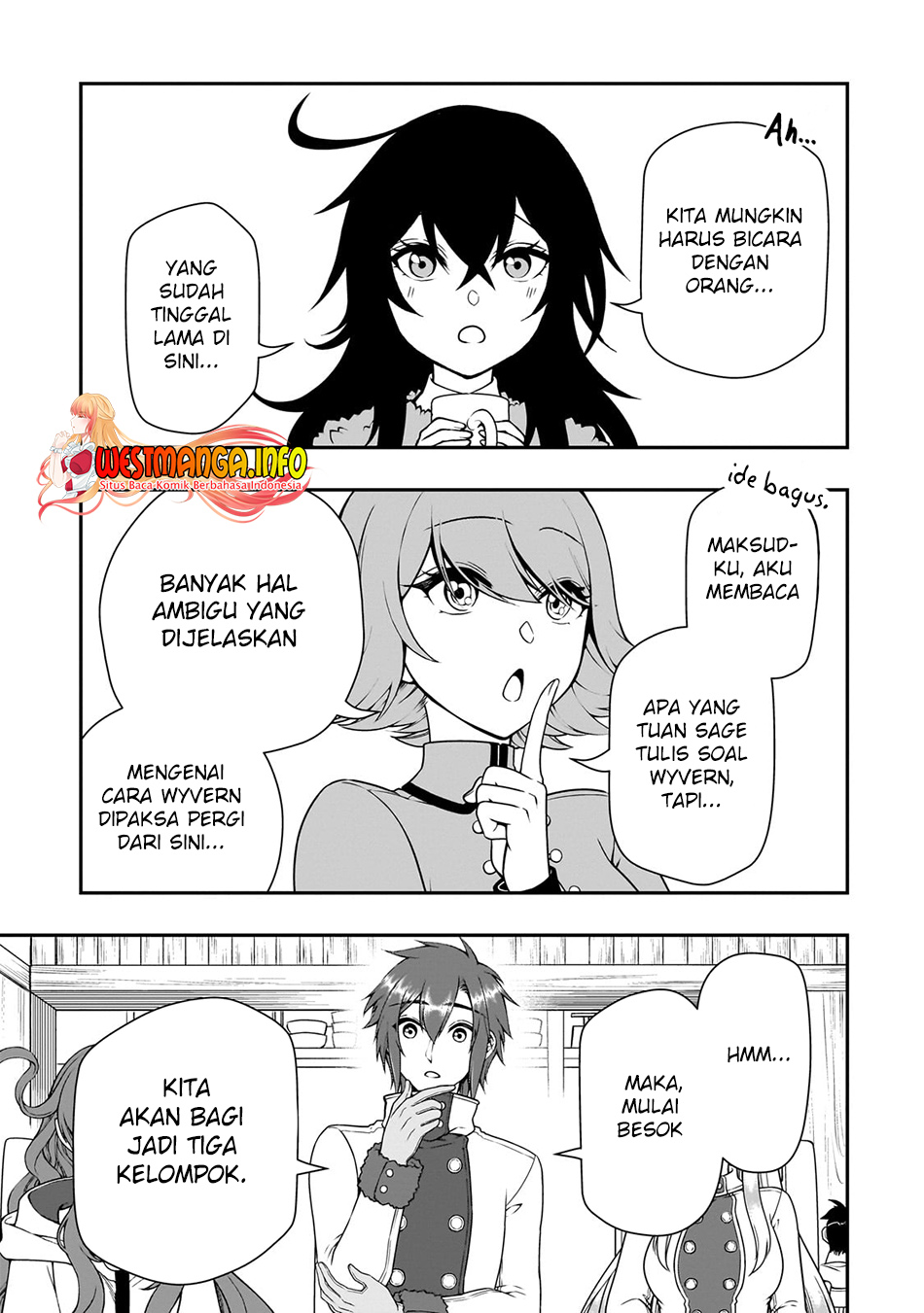 Lv2 Kara Cheat Datta Moto Yuusha Kouho No Mattari Isekai Life Chapter 46