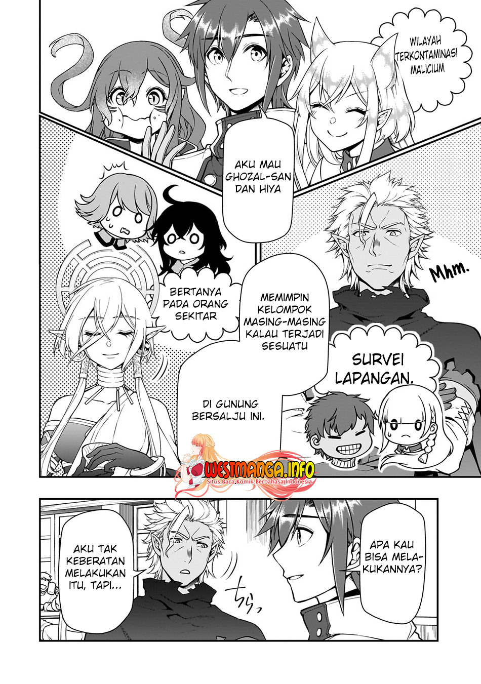 Lv2 Kara Cheat Datta Moto Yuusha Kouho No Mattari Isekai Life Chapter 46