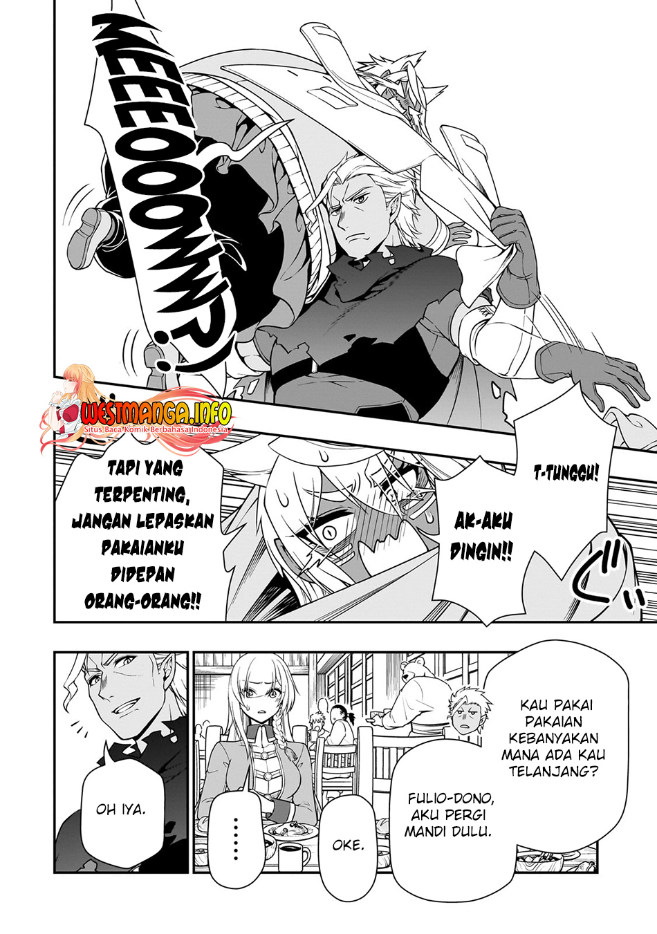 Lv2 Kara Cheat Datta Moto Yuusha Kouho No Mattari Isekai Life Chapter 46