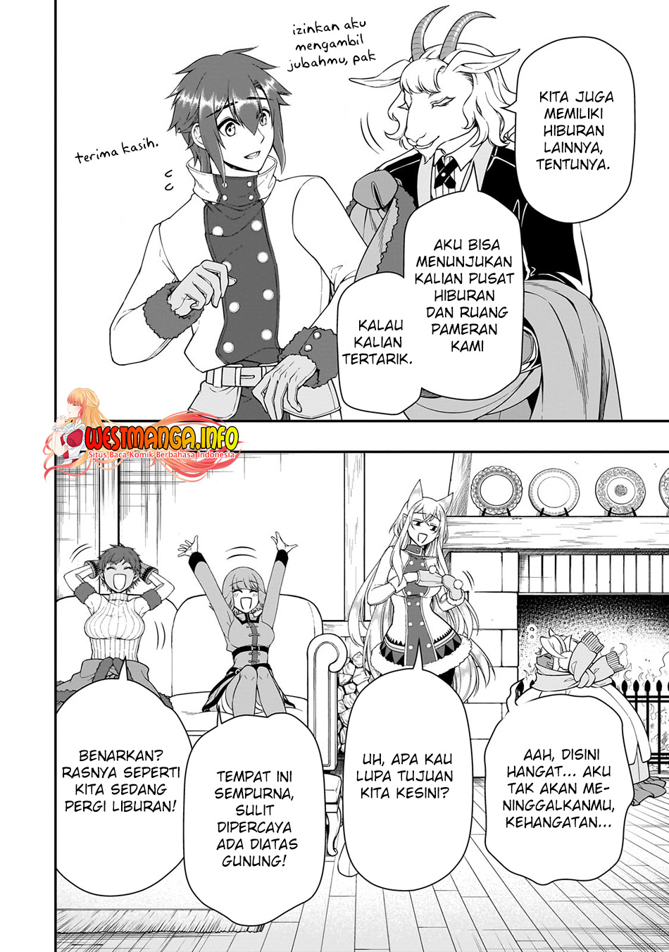 Lv2 Kara Cheat Datta Moto Yuusha Kouho No Mattari Isekai Life Chapter 46