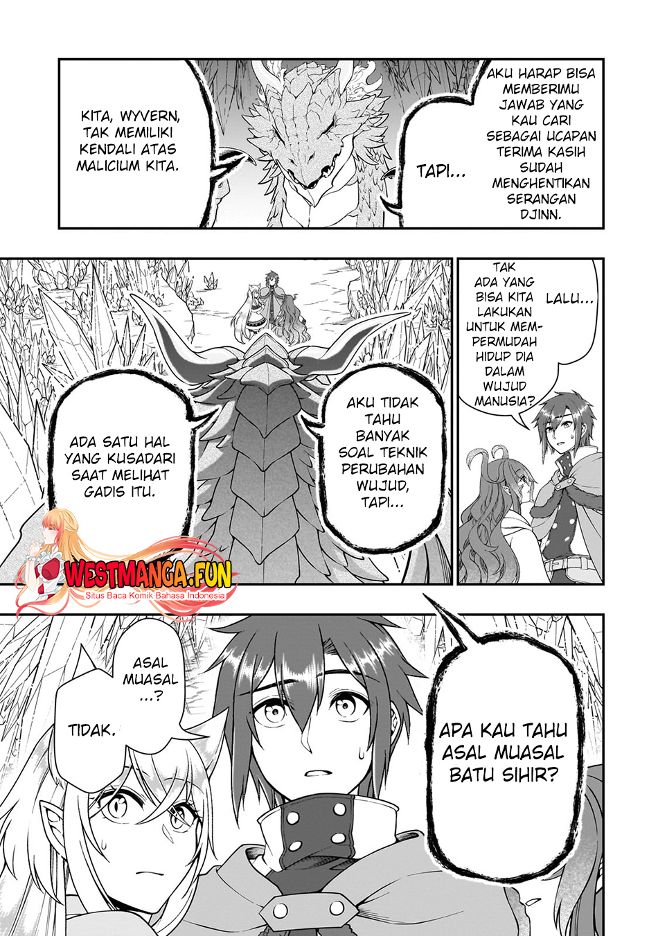 Lv2 Kara Cheat Datta Moto Yuusha Kouho No Mattari Isekai Life Chapter 50