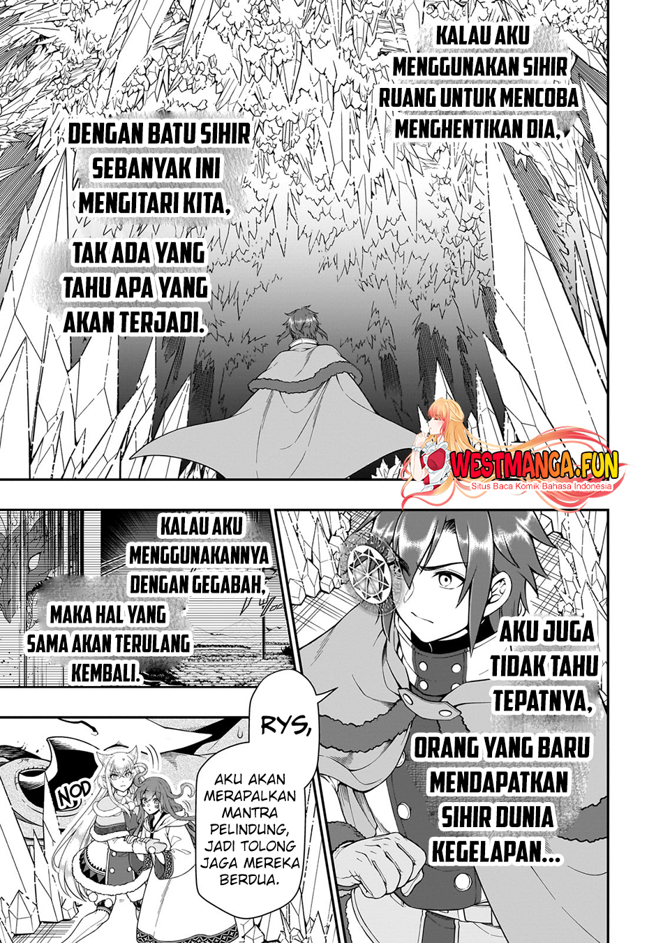 Lv2 Kara Cheat Datta Moto Yuusha Kouho No Mattari Isekai Life Chapter 50