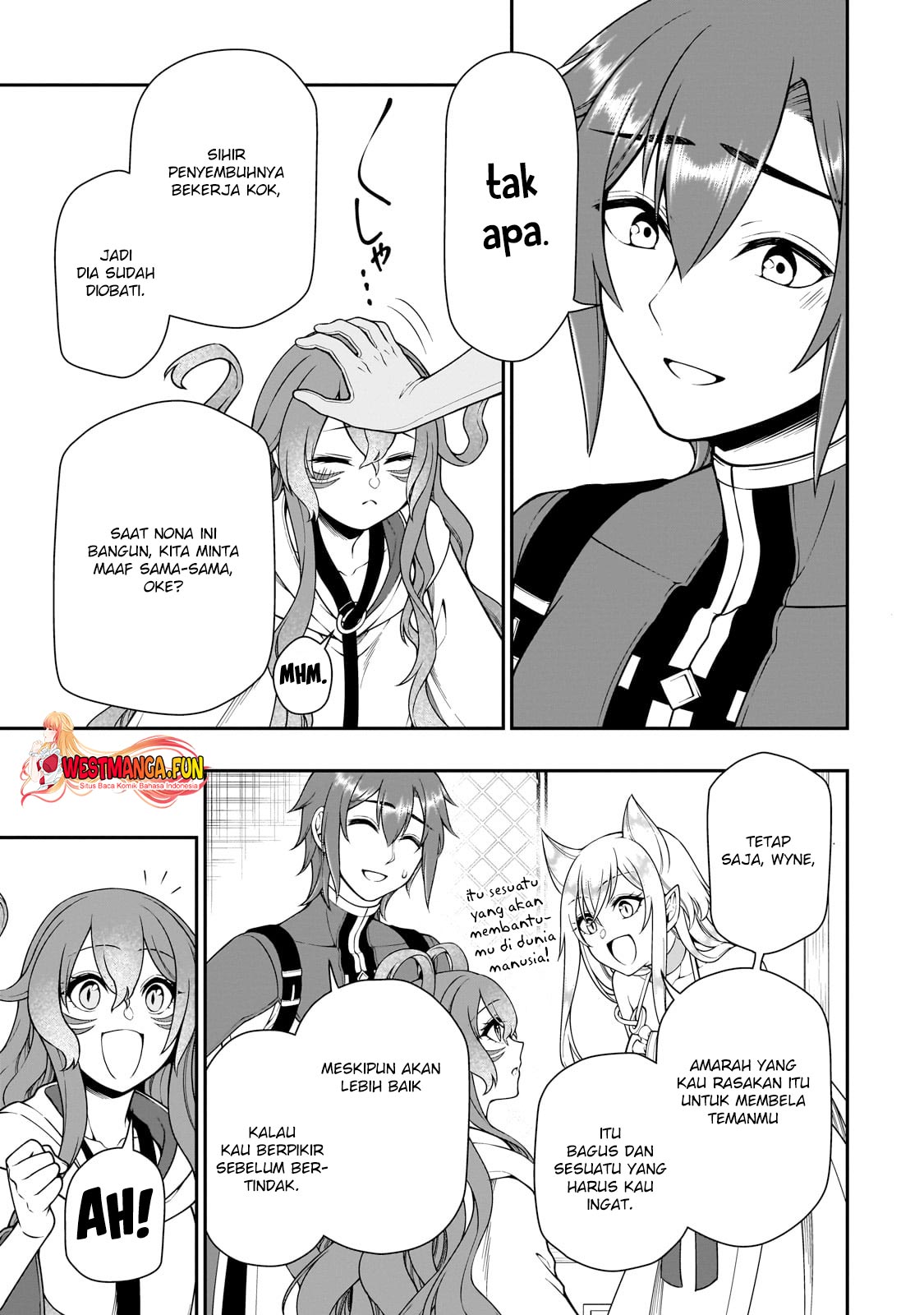 Lv2 Kara Cheat Datta Moto Yuusha Kouho No Mattari Isekai Life Chapter 54