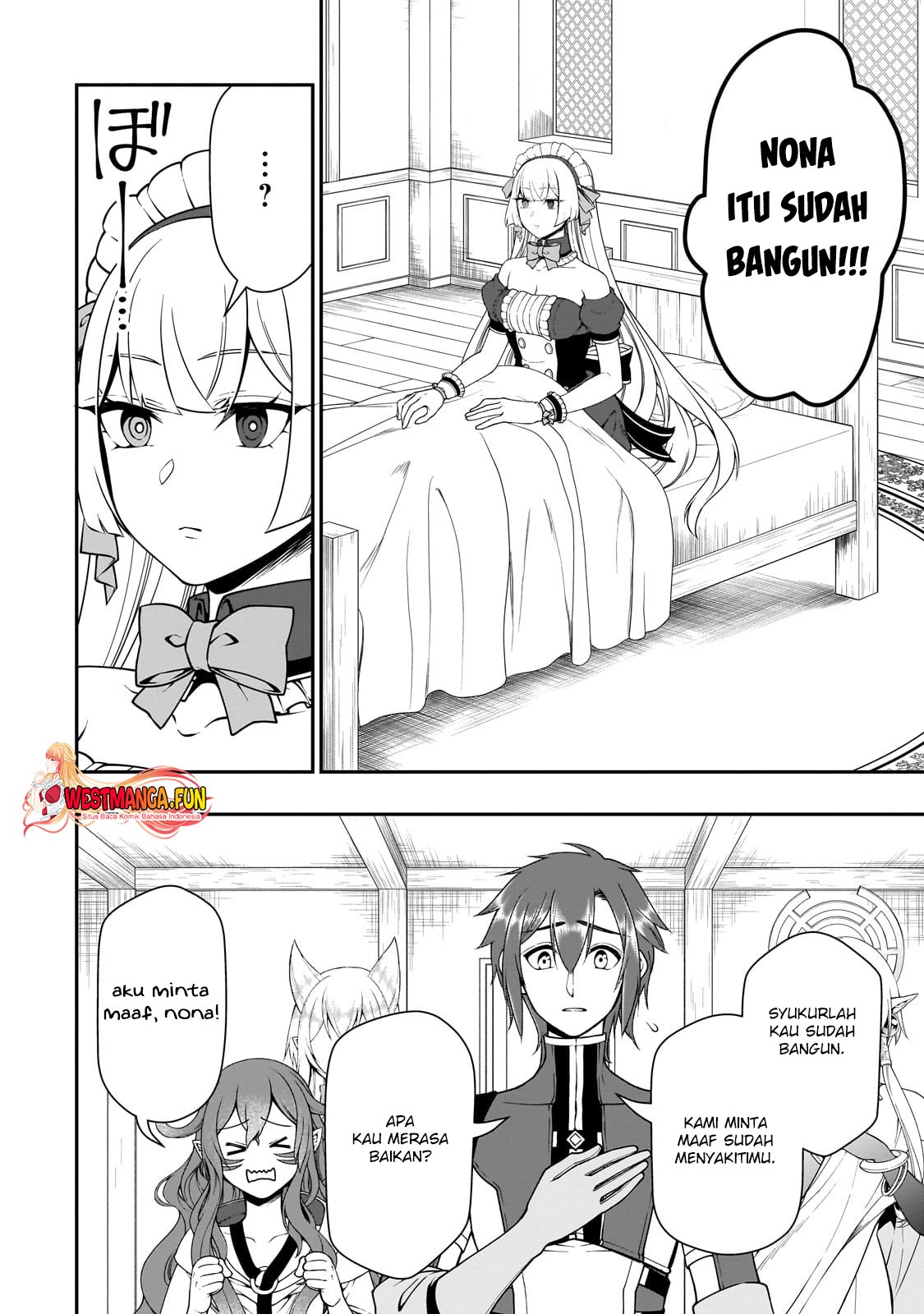 Lv2 Kara Cheat Datta Moto Yuusha Kouho No Mattari Isekai Life Chapter 54