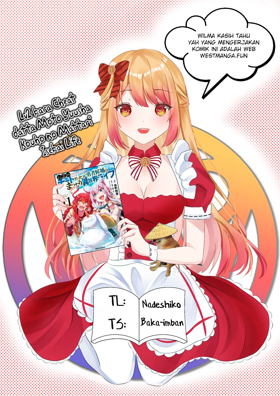 Lv2 Kara Cheat Datta Moto Yuusha Kouho No Mattari Isekai Life Chapter 54