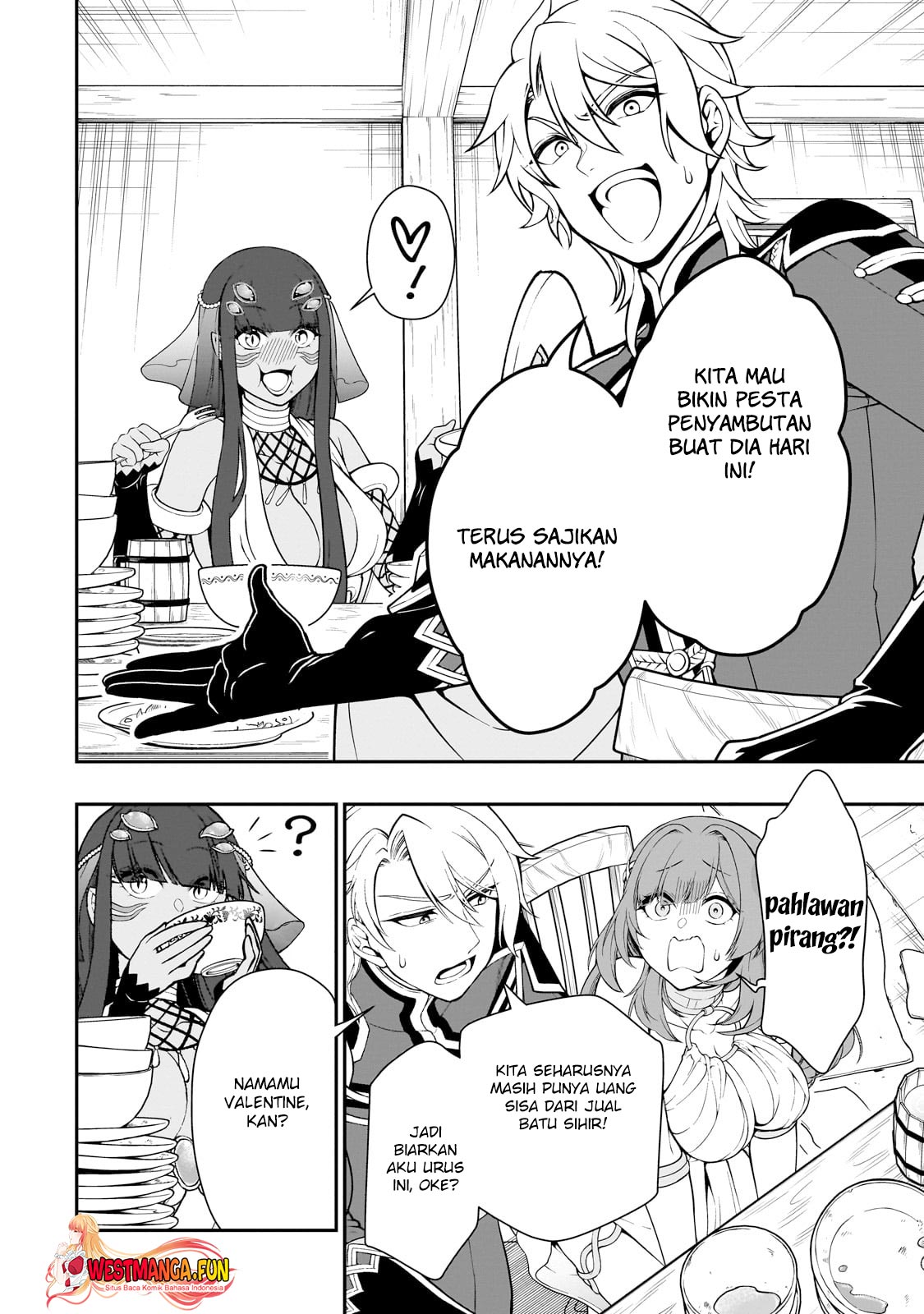 Lv2 Kara Cheat Datta Moto Yuusha Kouho No Mattari Isekai Life Chapter 54