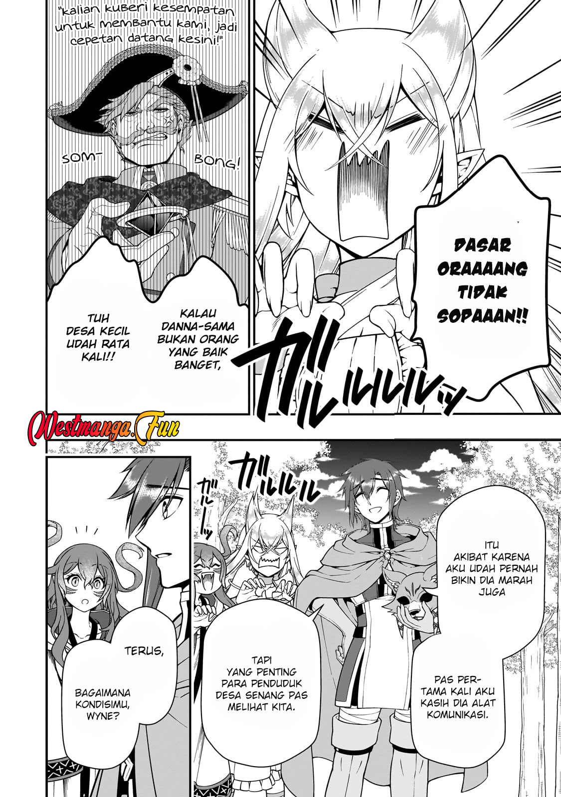 Lv2 Kara Cheat Datta Moto Yuusha Kouho No Mattari Isekai Life Chapter 55