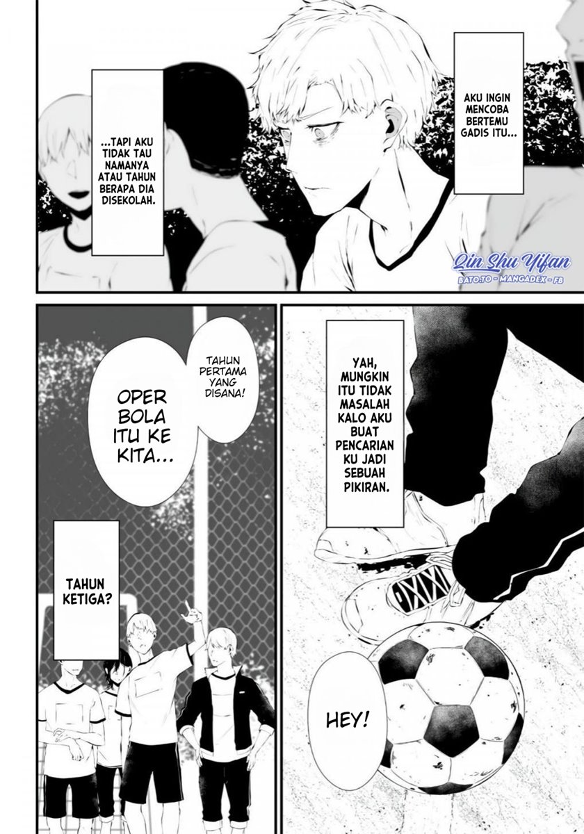 Tsurenai Hodo Aokute Azatoi Kurai Ni Akai Chapter 1