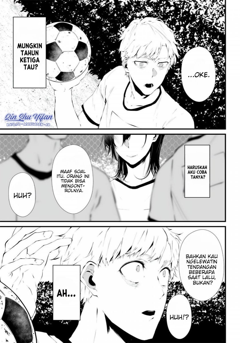 Tsurenai Hodo Aokute Azatoi Kurai Ni Akai Chapter 1