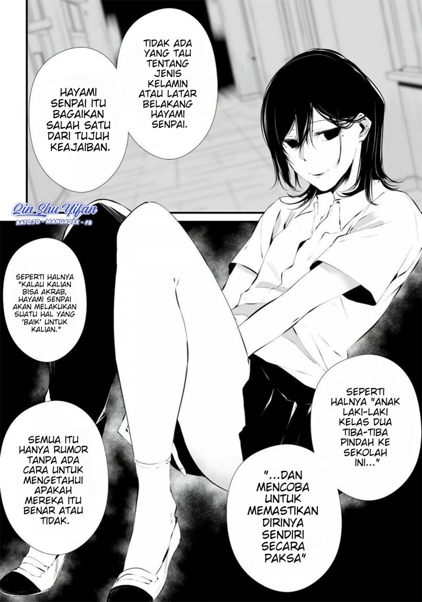 Tsurenai Hodo Aokute Azatoi Kurai Ni Akai Chapter 1