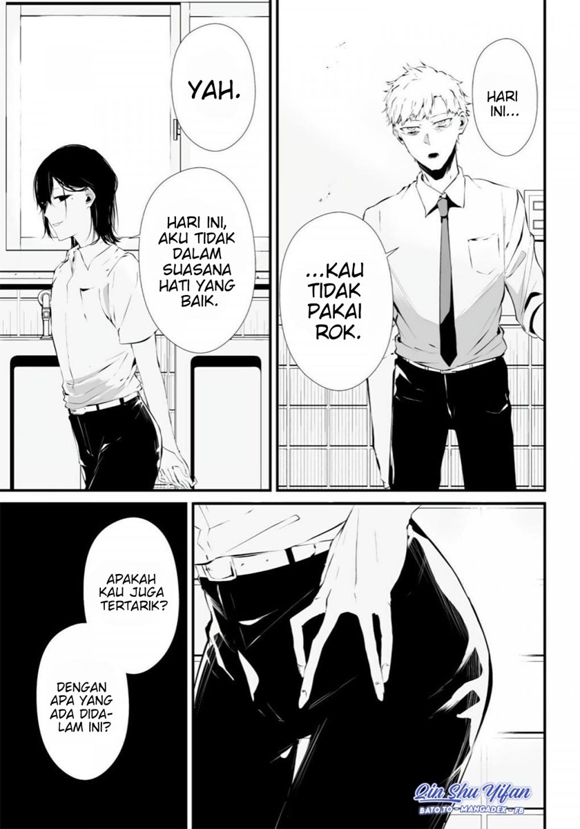 Tsurenai Hodo Aokute Azatoi Kurai Ni Akai Chapter 1