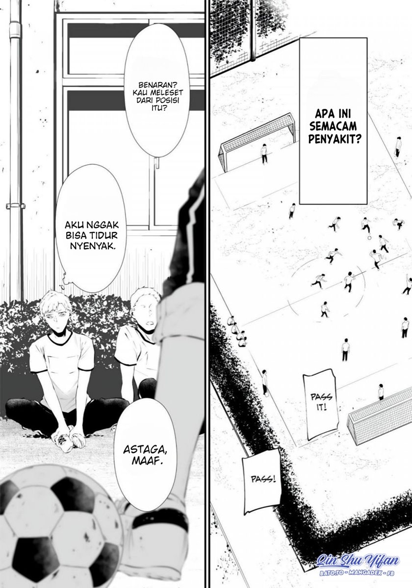 Tsurenai Hodo Aokute Azatoi Kurai Ni Akai Chapter 1