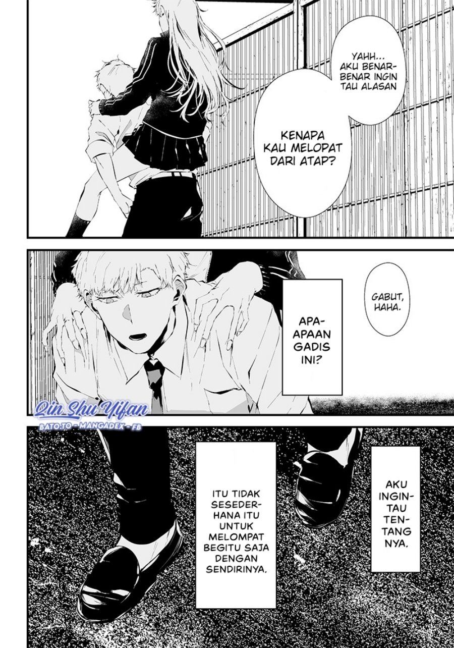 Tsurenai Hodo Aokute Azatoi Kurai Ni Akai Chapter 10