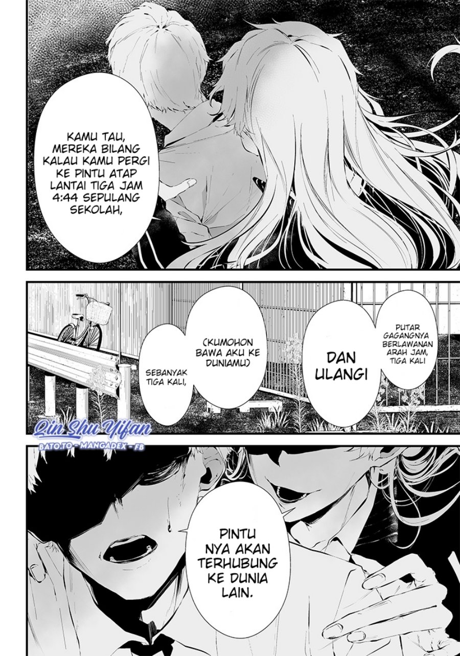 Tsurenai Hodo Aokute Azatoi Kurai Ni Akai Chapter 10