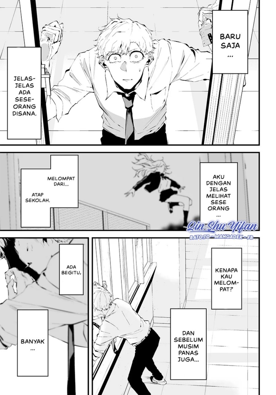 Tsurenai Hodo Aokute Azatoi Kurai Ni Akai Chapter 10